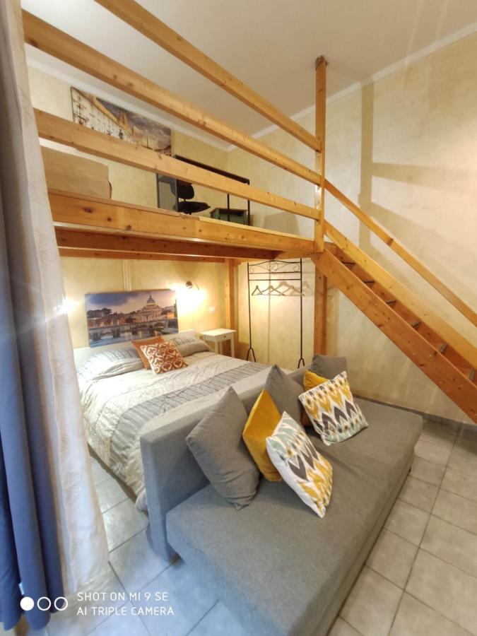 Double B Ferruccio I Bed & Breakfast Rome Bagian luar foto