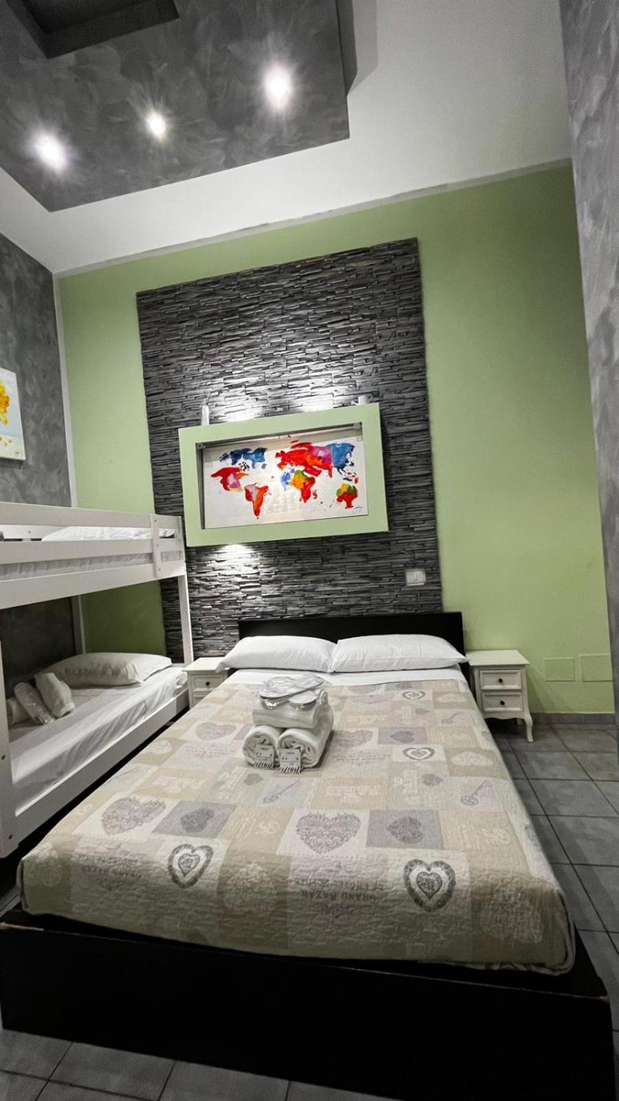 Double B Ferruccio I Bed & Breakfast Rome Bagian luar foto